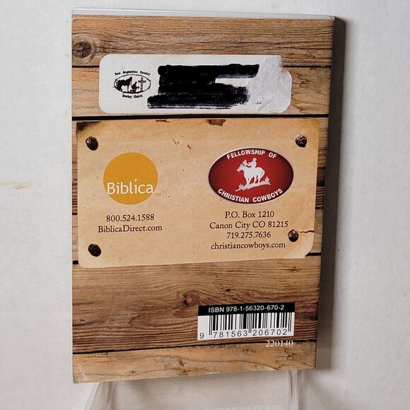 BOOK The Way For Cowboys: NIV Pocket Bible - Picture 3 of 5